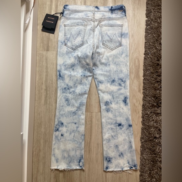 New Mother Superior Insider Ankle Fray In A Tizzy Tie Dye Jeans Size 28 - Picture 5 of 11